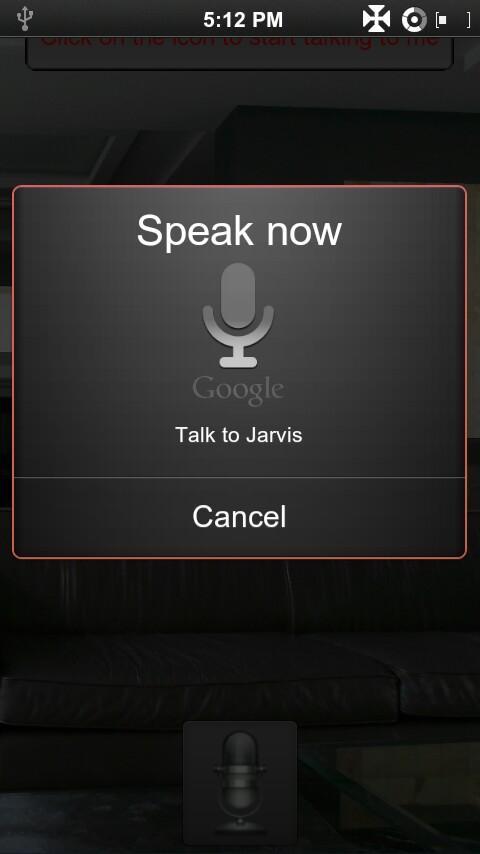 Jarvis Project Trial (Siri)截图2