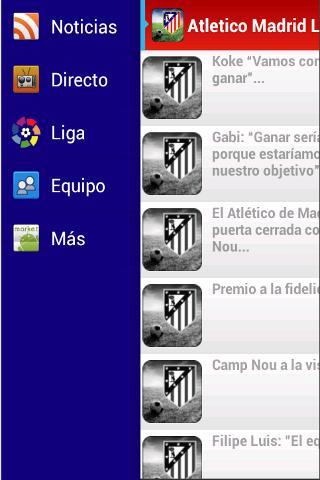 Atletico Madrid Liga Gol截图1