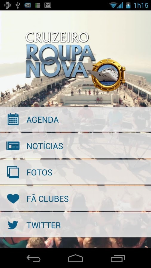 Roupa Nova Mobile截图2