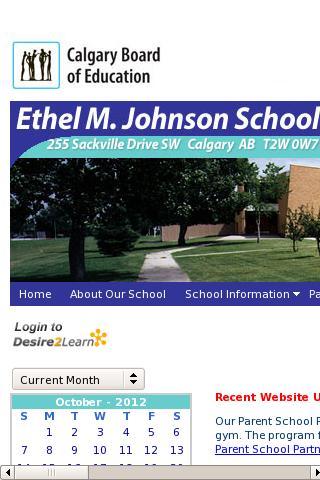 Ethel M Johnson School截图1