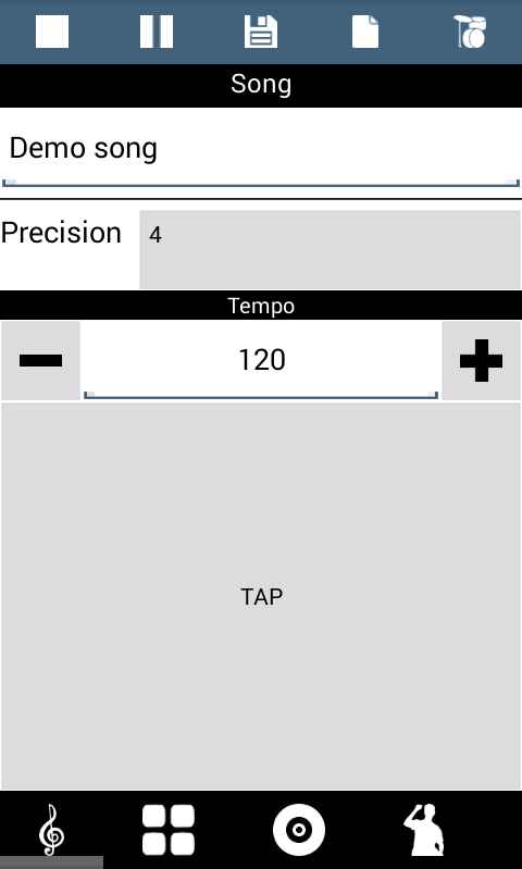 Drum Sequencer截图1