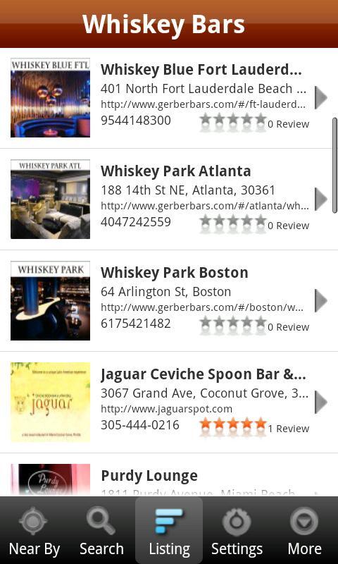 Whiskey.com截图3