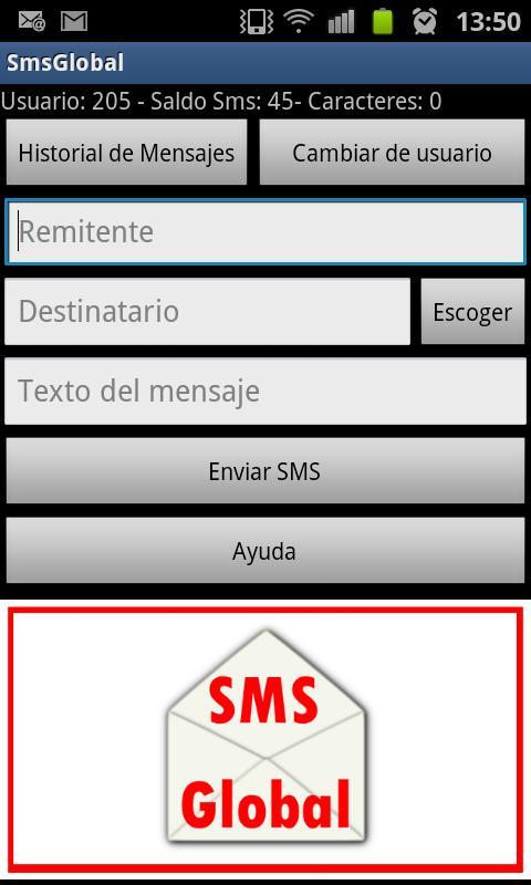 SMS GLOBAL截图2