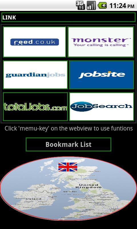 UK Job Finder截图1