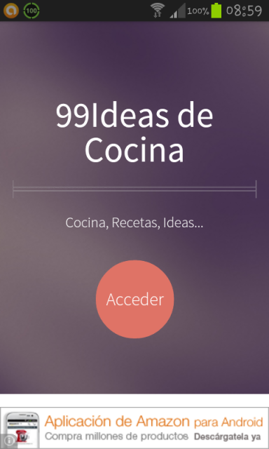 99Ideas de Cocina截图2