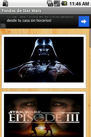 Fondos de Star Wars截图1