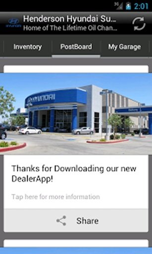 Henderson Hyundai DealerApp截图3