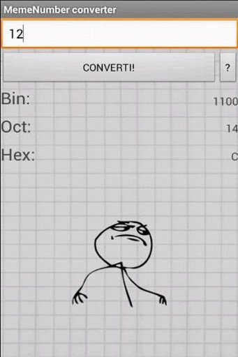 Meme Number Converter截图1