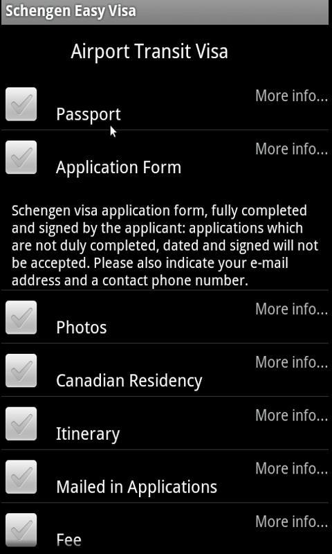 Schengen Easy Visa截图3