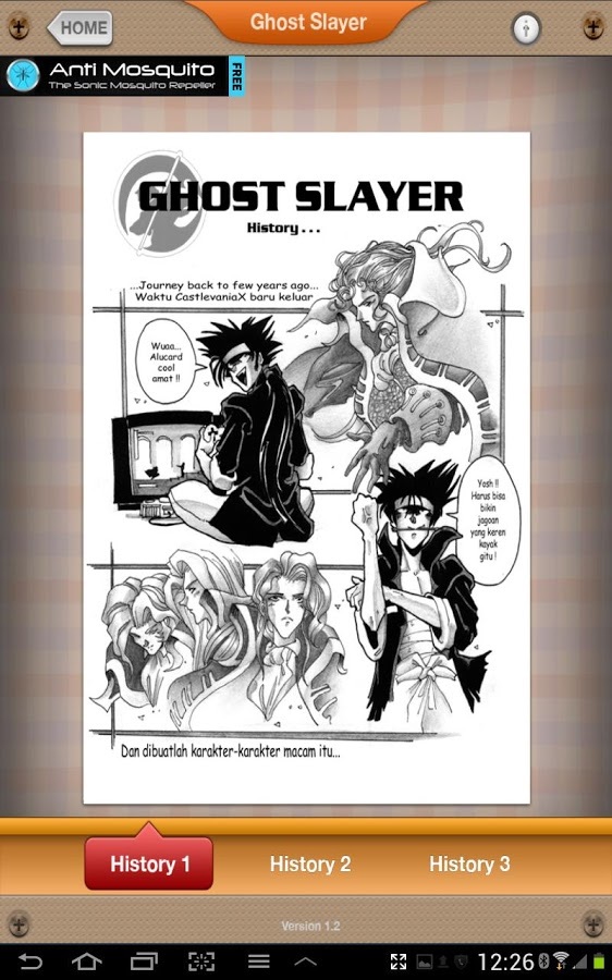 Ghost Slayer Comic截图1