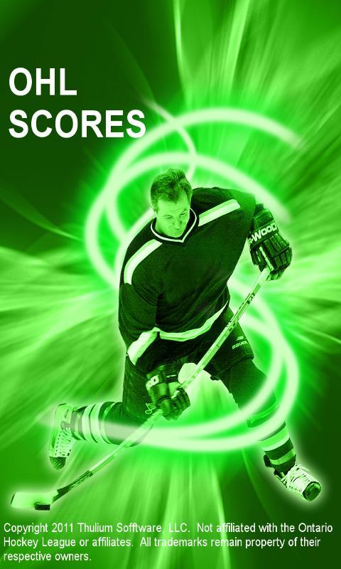 OHL Hockey Scores截图2