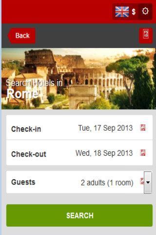 Rome Hotel 80% Deal截图1