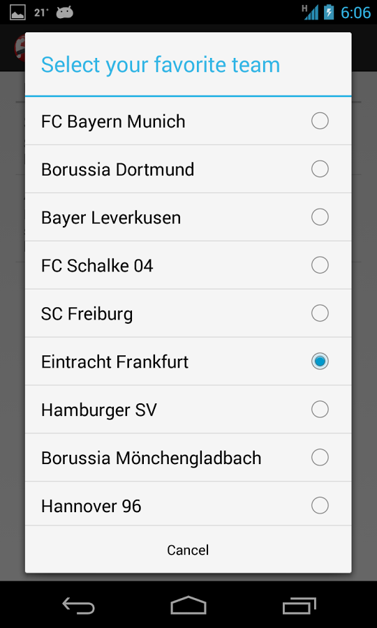 BundesLiga Flashlight截图8