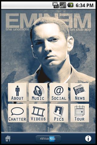 Eminem Fan Club (unoffic...截图1