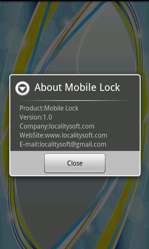 Mobile Lock截图4