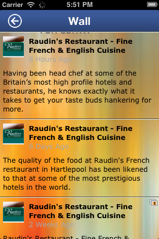 Raudin's Restaurant截图5