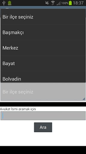 Afyonkarahisar Barosu V2.0截图5