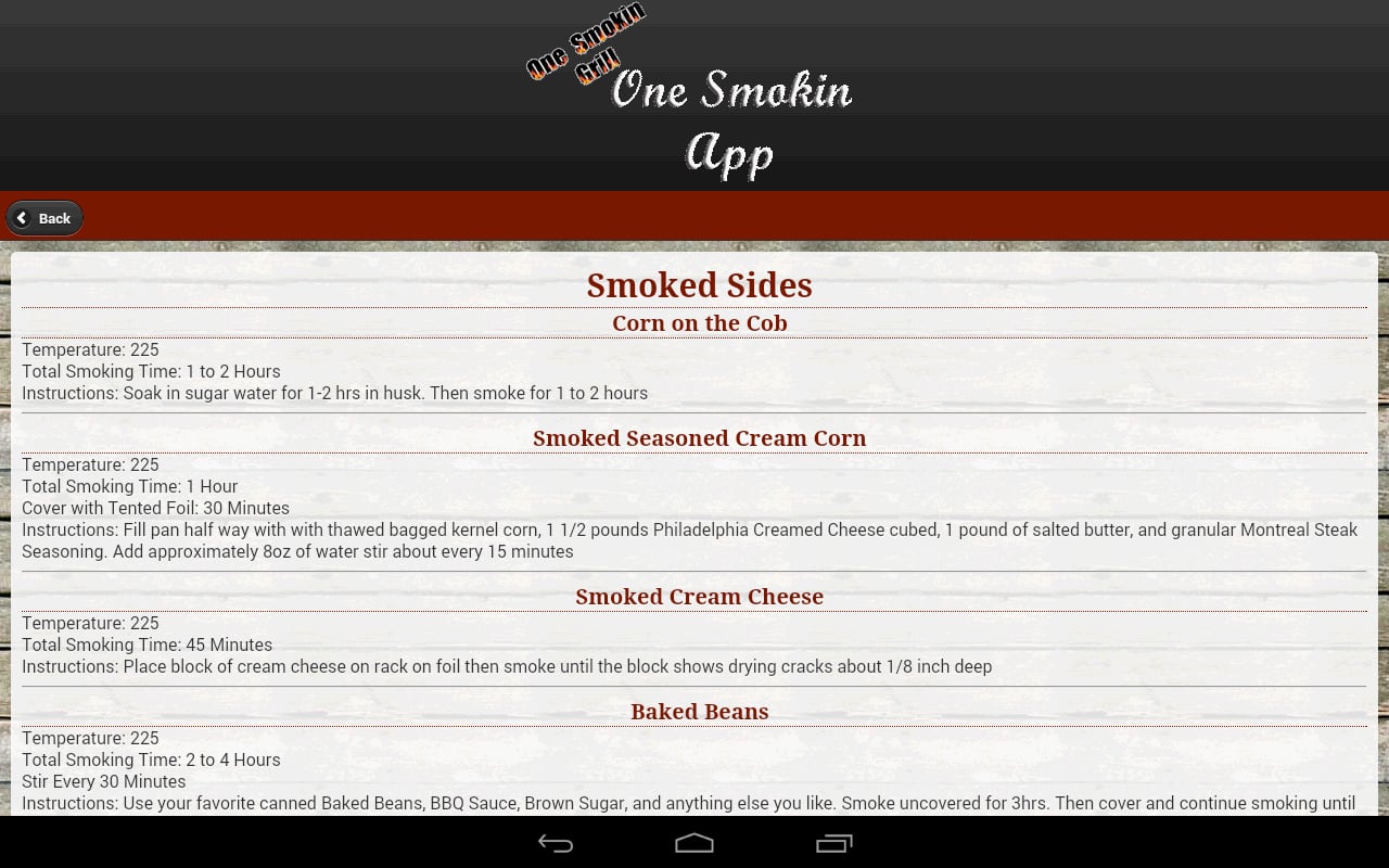 One Smokin App for BBQ S...截图5