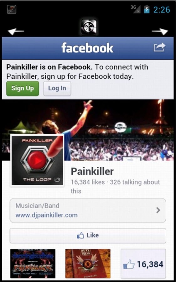 Painkiller Music截图1