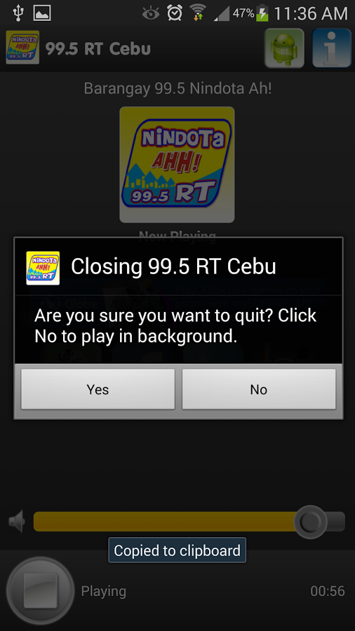 99.5 RT Cebu截图3