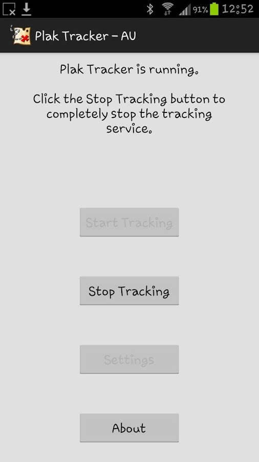 Plak Tracker - ZA截图2