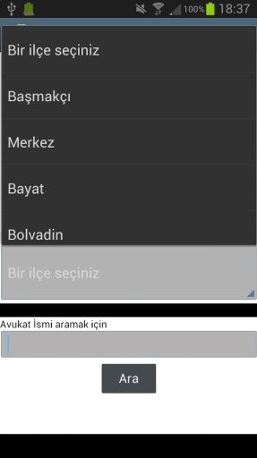 Afyonkarahisar Barosu V2.0截图7