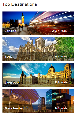 London Hotel Deals 80%截图3