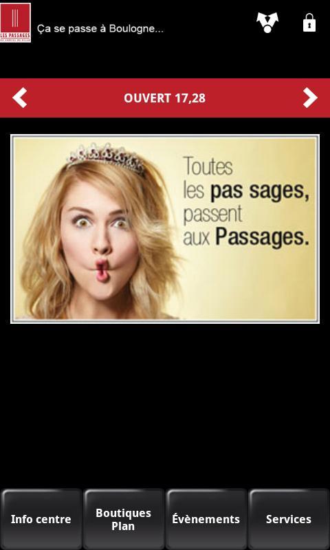 Centre commercial Les Pa...截图4