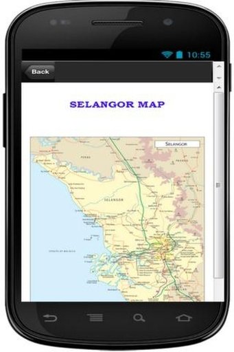 Simple Malaysia Map Offline截图3