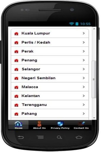 Simple Malaysia Map Offline截图4