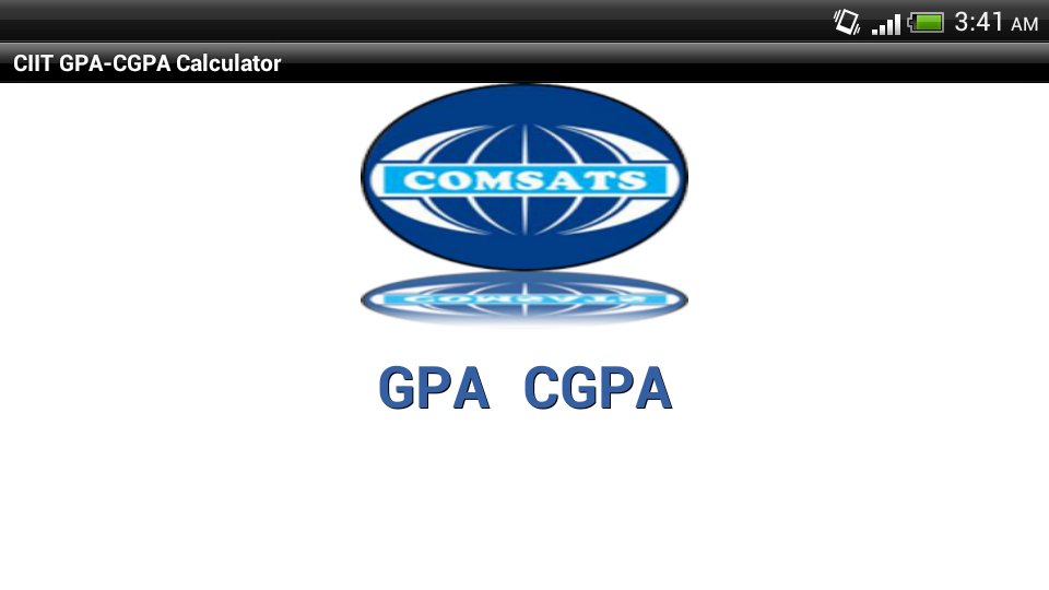 CIIT GPA-CGPA Calculator截图7