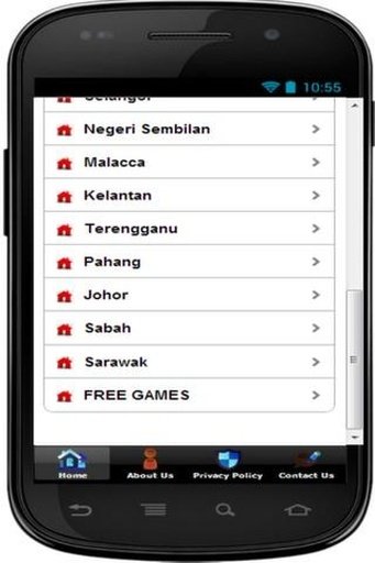 Simple Malaysia Map Offline截图1