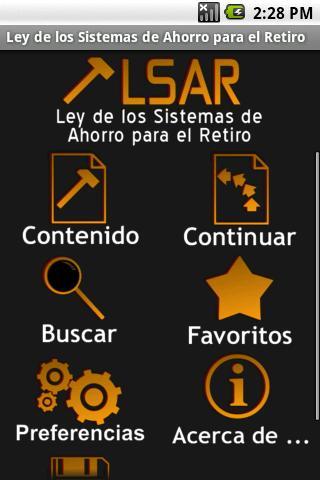 Ley del SAR截图1