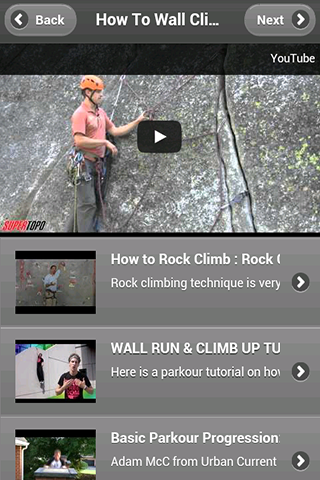 How To Wall Climbing截图1