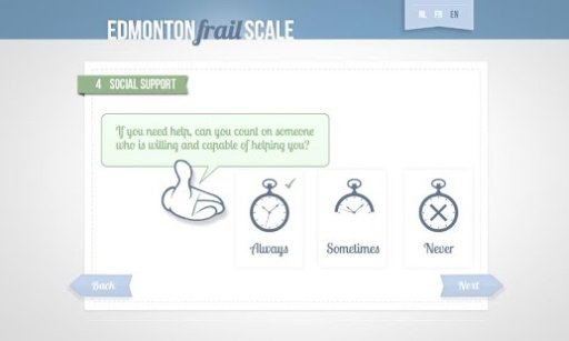 Edmonton Frail Scale截图1