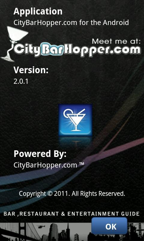 Meet Me At CityBarHopper...截图3