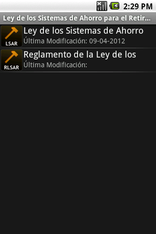 Ley del SAR截图2