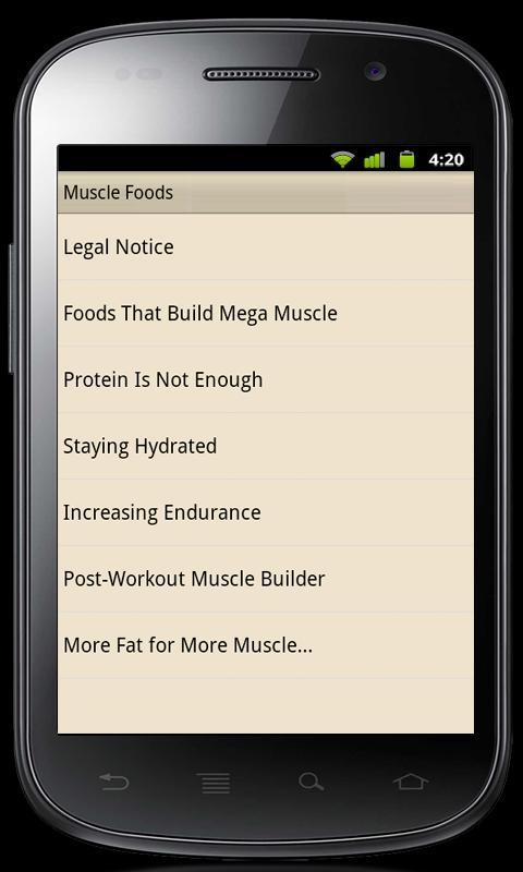 Muscle Foods截图3