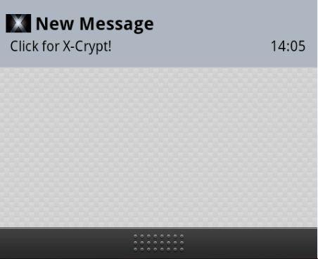 X-Crypt for text messages截图4