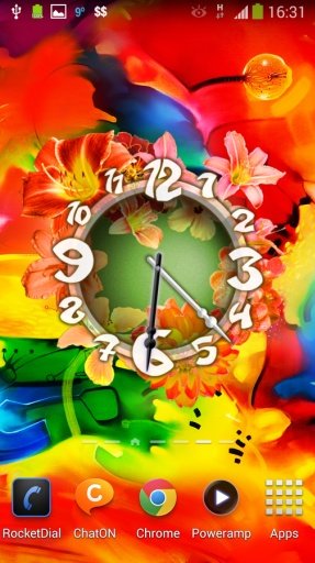 Lilium Flower Clock截图4