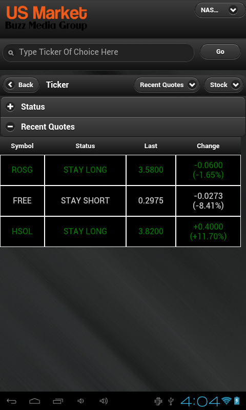 Trade Signal Pro截图3