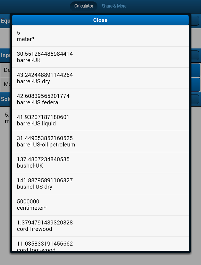 Density Equation Calculator截图3