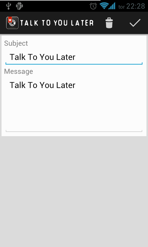 Talk To You Later FREE截图5