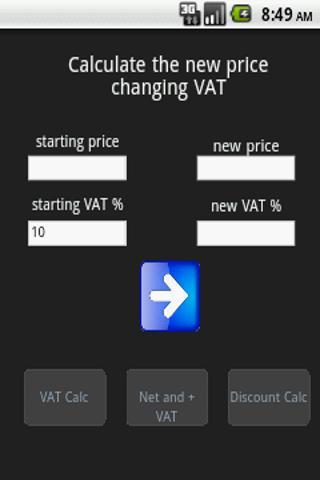 VAT & Discount calc截图3