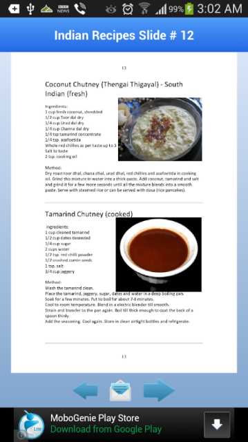 Indian Recipes Collection截图2