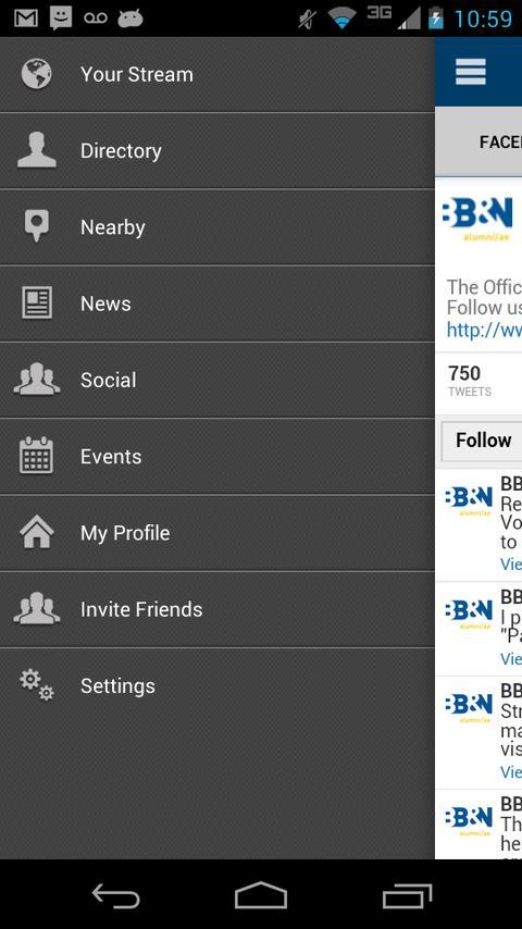 BB&N Alumni/ae Mobile截图2