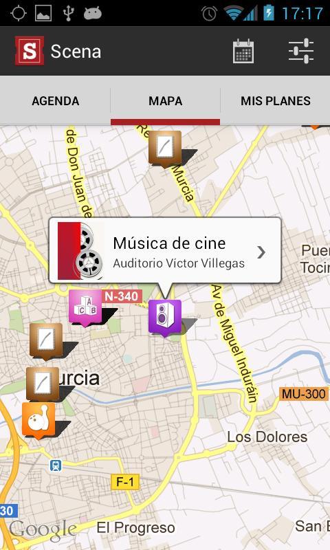 Scena - Agenda Cultural Murcia截图2