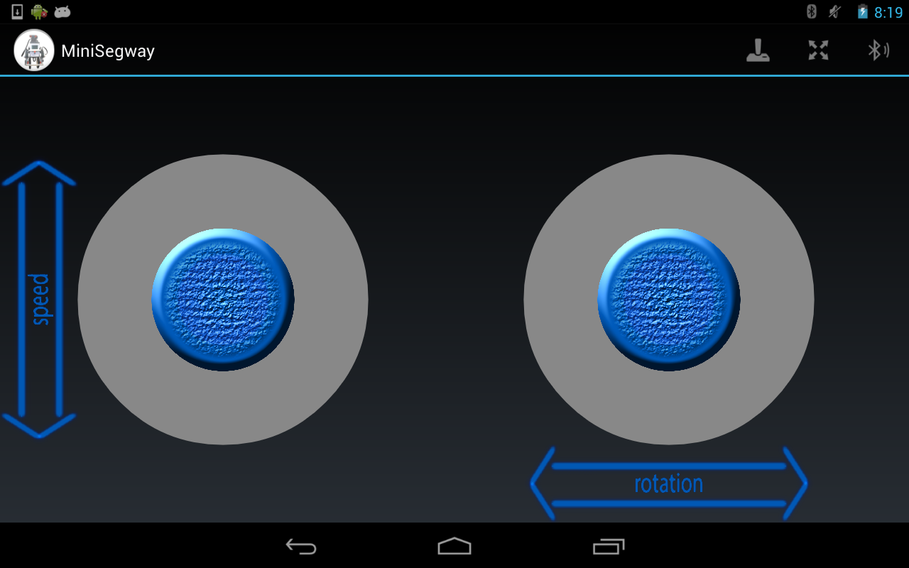 HSR Mini Segway Abt. E截图3