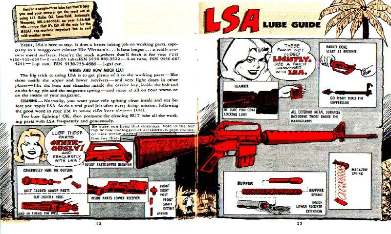 M16A1 Rifle CARTOON Manu...截图5