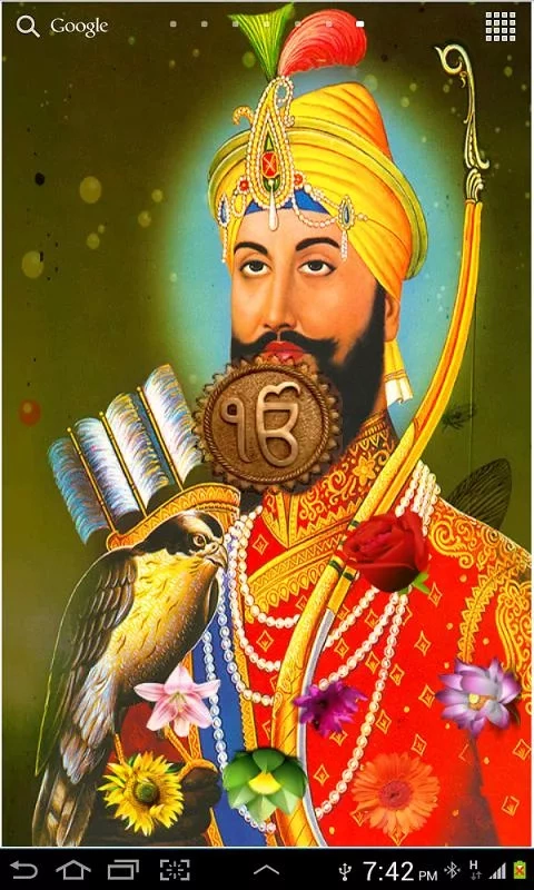 Guru Gobind Singh Ji LWP截图3